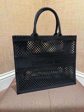 【DIOR直営】1点限り！シースルー ラージ BOOKTOTE
